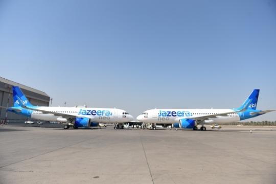 Jazeera Airways Takes Delivery of 11th  A320neos