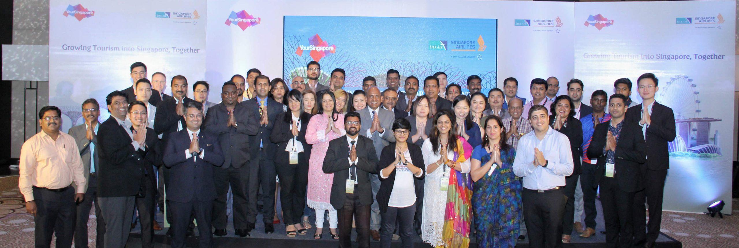 STB and Singapore Airlines organises 6 city roadshow across India