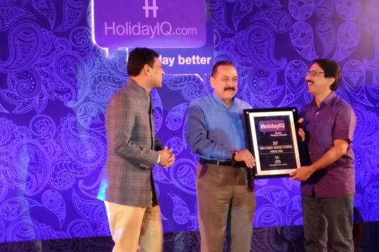 Kerala bags HolidayIQ Better Holiday Award