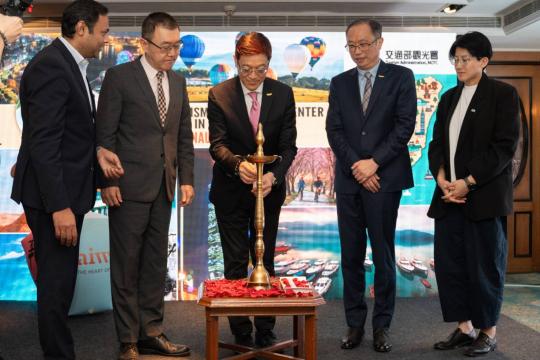 Taiwan Launches ‘Tourism Information Centre’ in Mumbai