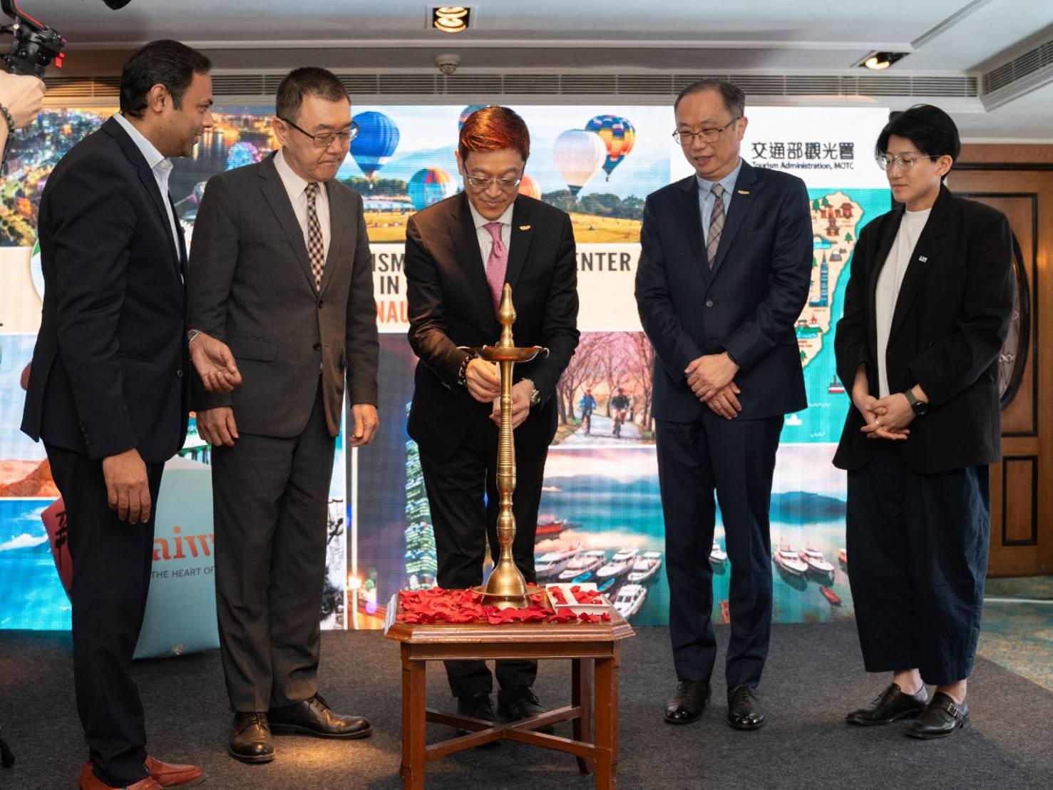 Taiwan Launches ‘Tourism Information Centre’ in Mumbai