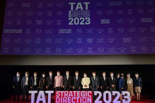 TAT’s Marketing Plan 2023 to Revitalise Thai Tourism Towards High Value and Sustainable Growth