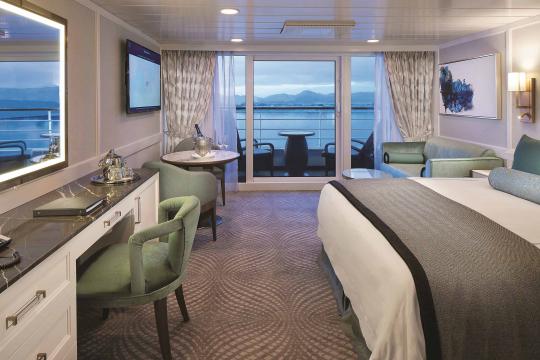 Oceania Cruises introduces third of six Ships