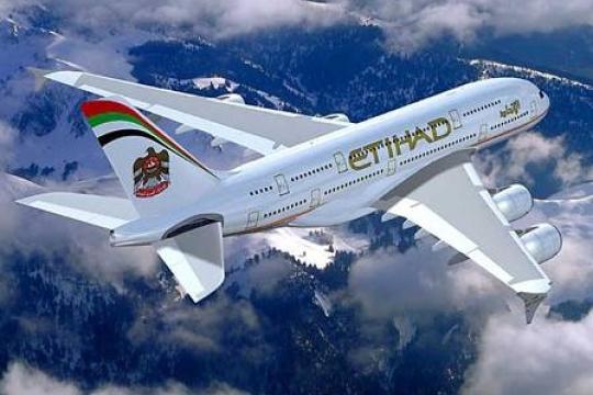 Etihad launches additional services to Dublin