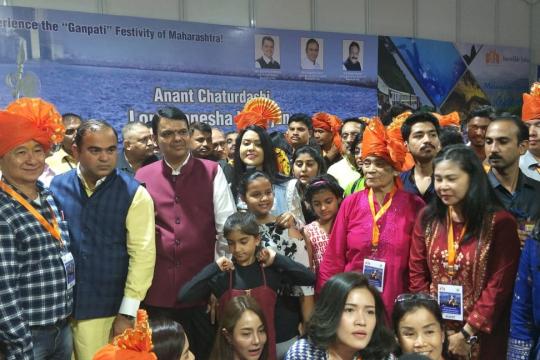 MTDC and MCGM promotes Ganeshotsav on global scale