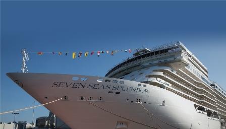Regent Seven Seas and Fincantieri float out Seven Seas Splendor