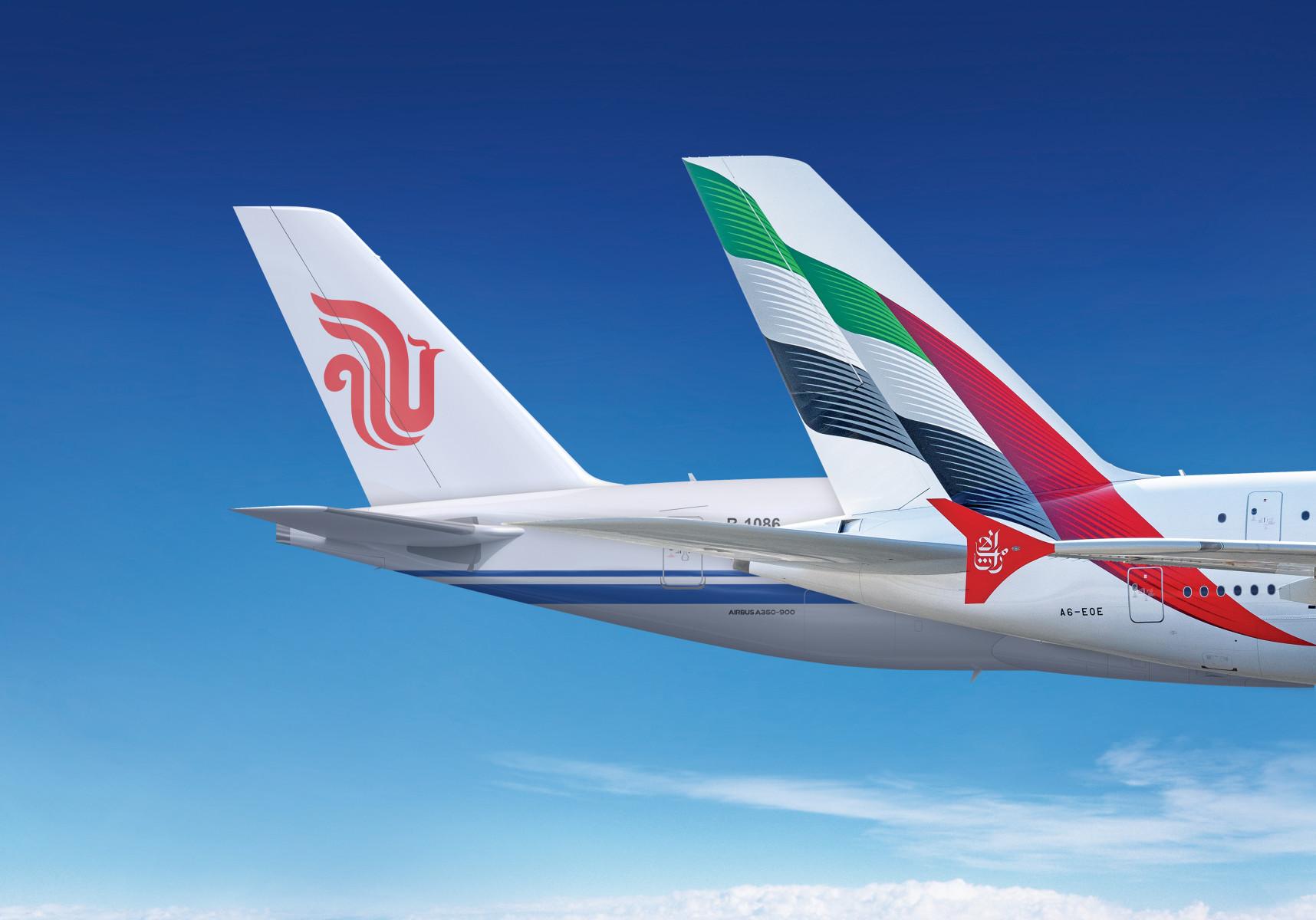 Emirates and Air China ink MoU to explore enhanced partnership
