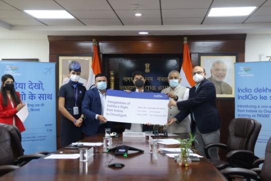 Indigo Commences Direct Flights Between Indore & Chandigarh