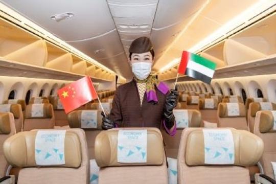 Etihad Returns to Beijing