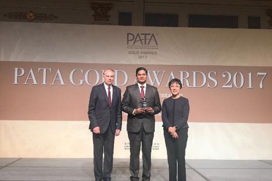 Kerala bags PATA Gold Awards 2017