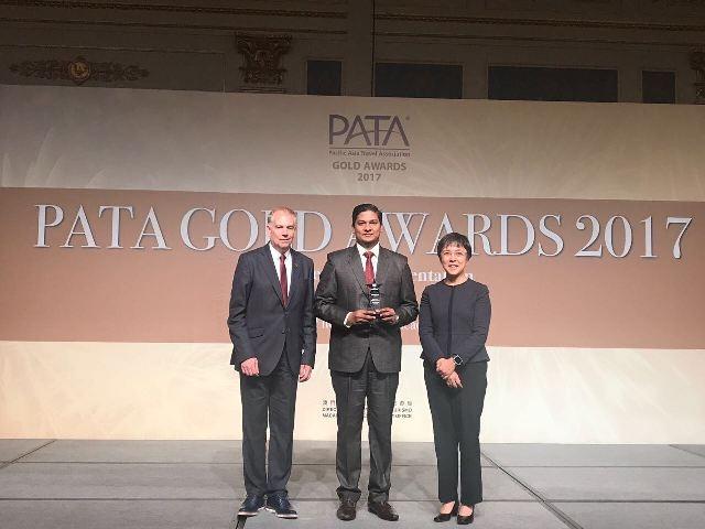 Kerala bags PATA Gold Awards 2017