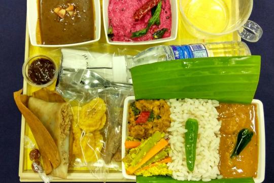 Jet Airways celebrates Onam onboard