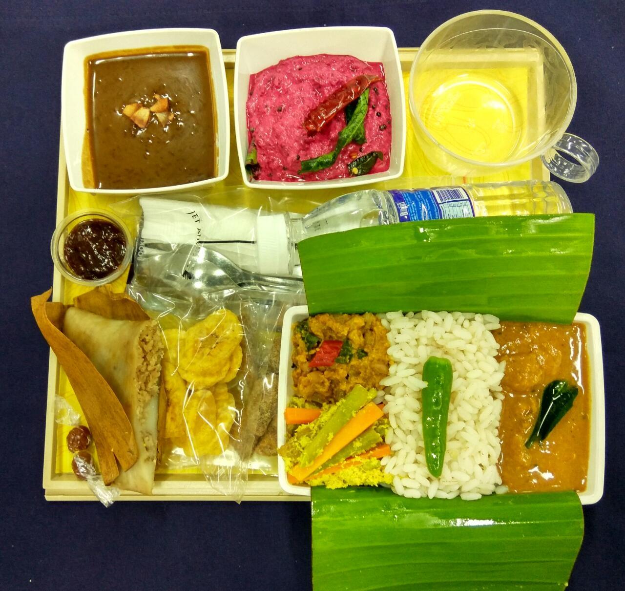 Jet Airways celebrates Onam onboard