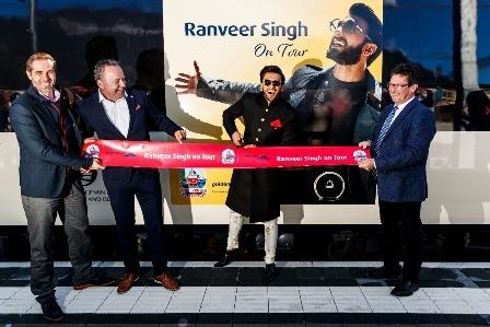 Switzerland launches ‘Ranveer on Tour’ on the Golden Pass Line