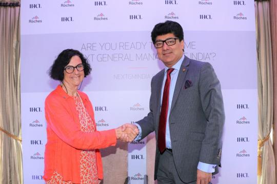 IHCL partners with Les Roches