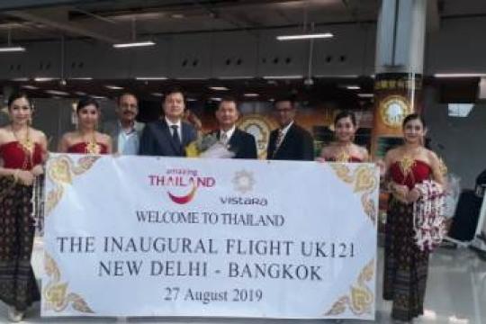 Vistara inaugurates service to Bangkok