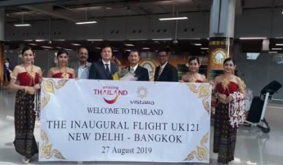 Vistara inaugurates service to Bangkok