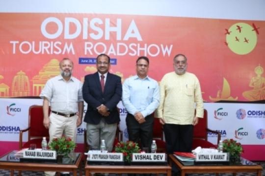 Odisha showcases its tourism offerings