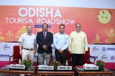 Odisha showcases its tourism offerings