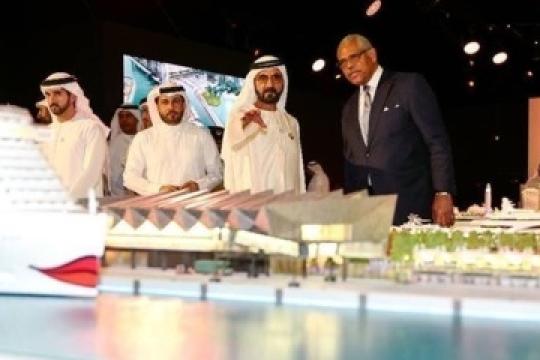 Mohammed bin Rashid approves ‘Dubai Cruise Terminal’