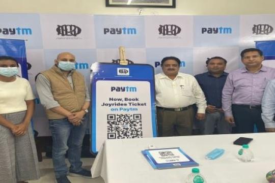 Paytm Partners with Darjeeling Himalayan Railway to Launch Mobile Ticket Booking for Toy Trains