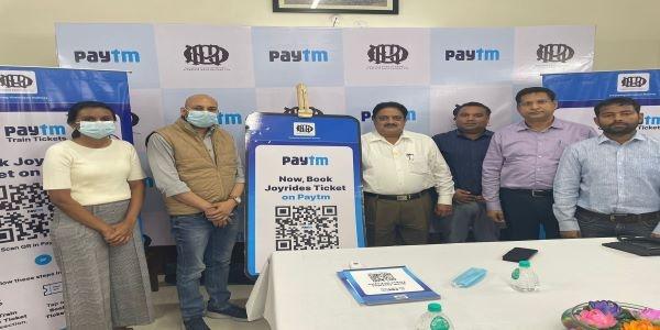 Paytm Partners with Darjeeling Himalayan Railway to Launch Mobile Ticket Booking for Toy Trains