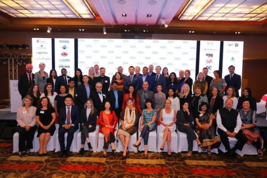 Indian arrivals to USA on steep growth trajectory