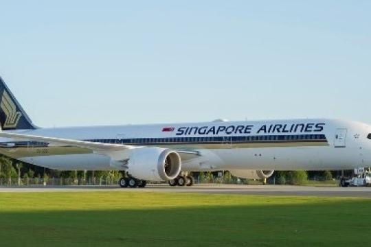 SIA announces the launch of B787-10 services to India