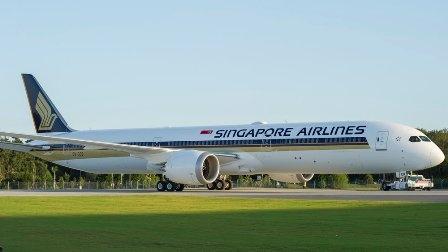 SIA announces the launch of B787-10 services to India