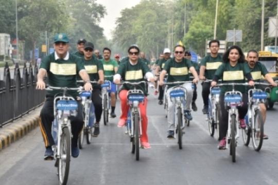 The Imperial organises ‘Ride for Green’ Cycle Rally on World Environment Day