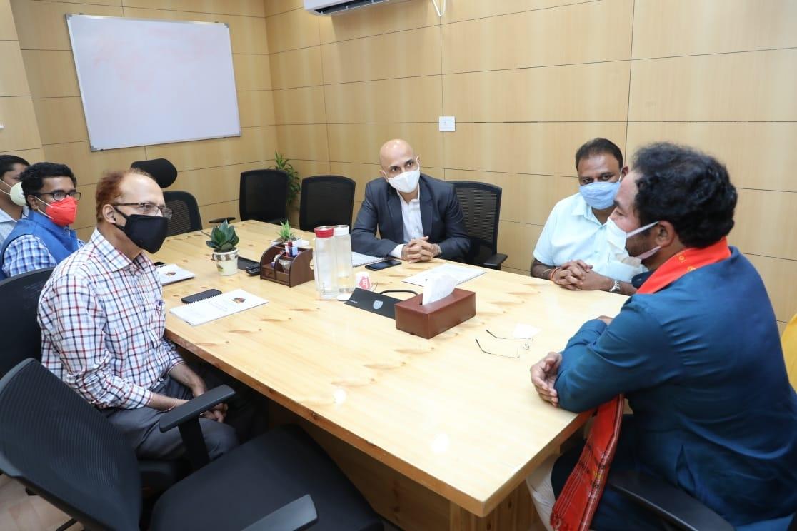 FHRAI delegation meet Tourism Minister G. Kishan Reddy
