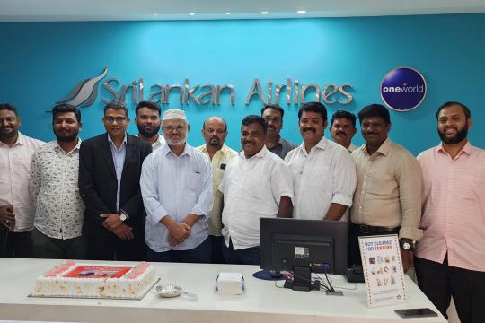 Proud of Contributions in Supporting Indians Travel the World, SriLankan’s Head of Sales