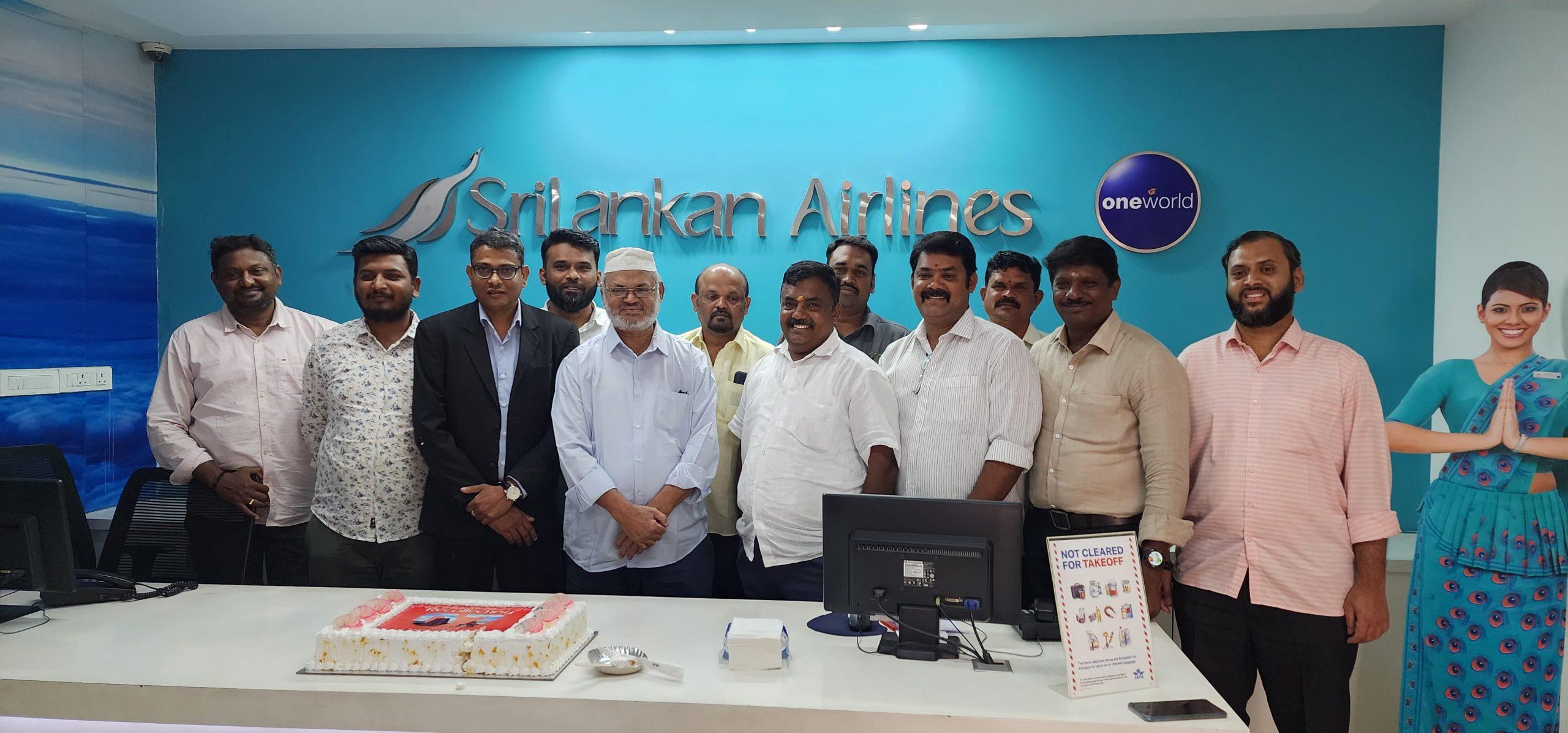 Proud of Contributions in Supporting Indians Travel the World, SriLankan’s Head of Sales