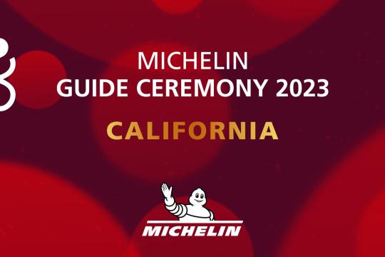 California Shines Bright in the Michelin Guide 2023