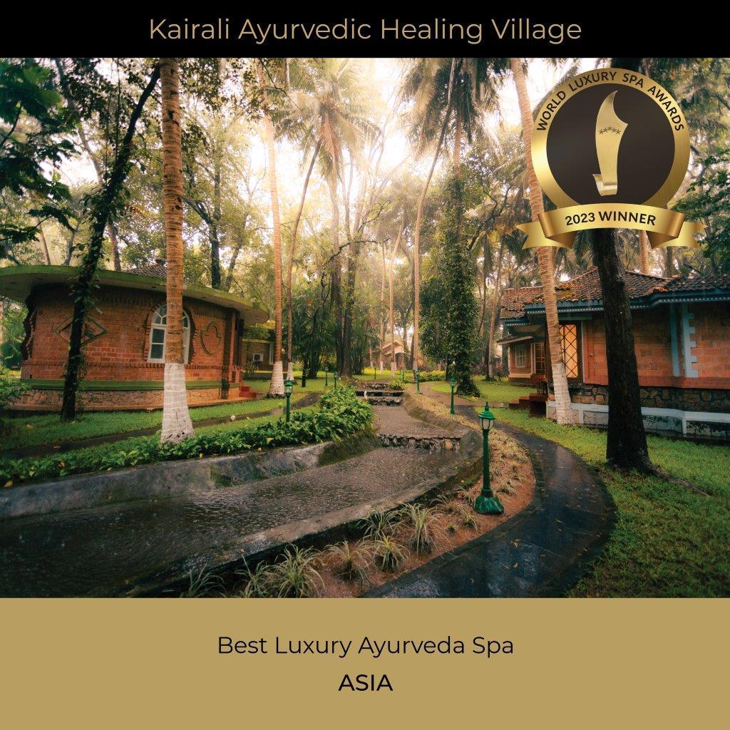 ‘Kairali – The Ayurvedic Healing Village’ Crowned ‘Asia Continent Winner’