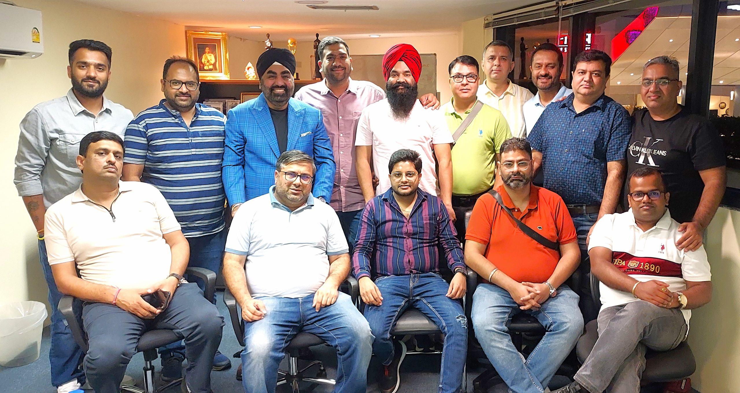 TravelBullz & Scoot host exclusive FAM trip to Bangkok and Pattaya for Punjab Travel Agents