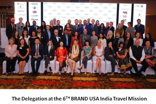 Brand USA’s 6th India mission gets great response