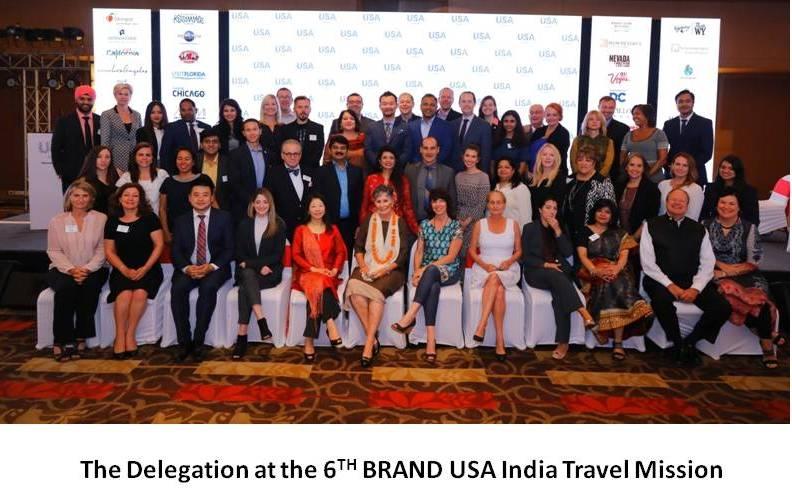Brand USA’s 6th India mission gets great response