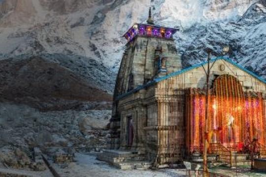 Rs 55 Crores Approved for the Development Work of Shri Kedarnath Dham