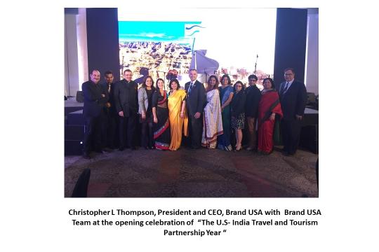 Brand USA launches US – India travel and tourism partnership year