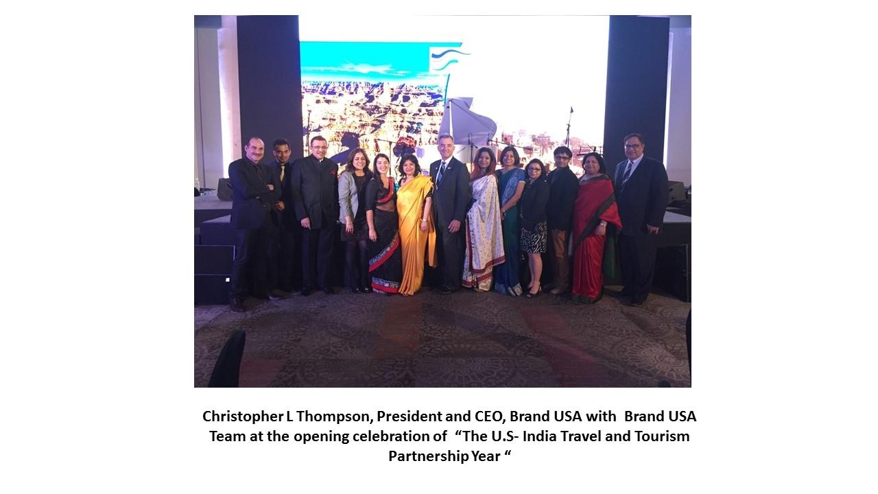 Brand USA launches US – India travel and tourism partnership year