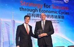 MICHAEL ISSENBERG AWARDED INTERNATIONAL HOTELIER OF THE YEAR
