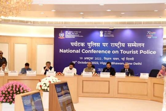 Govt Organises National Conference on Tourist Police Scheme