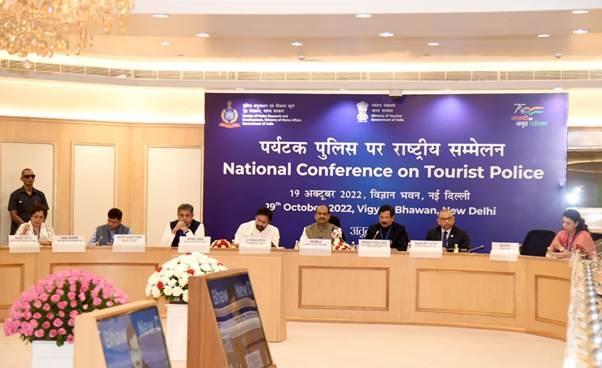 Govt Organises National Conference on Tourist Police Scheme