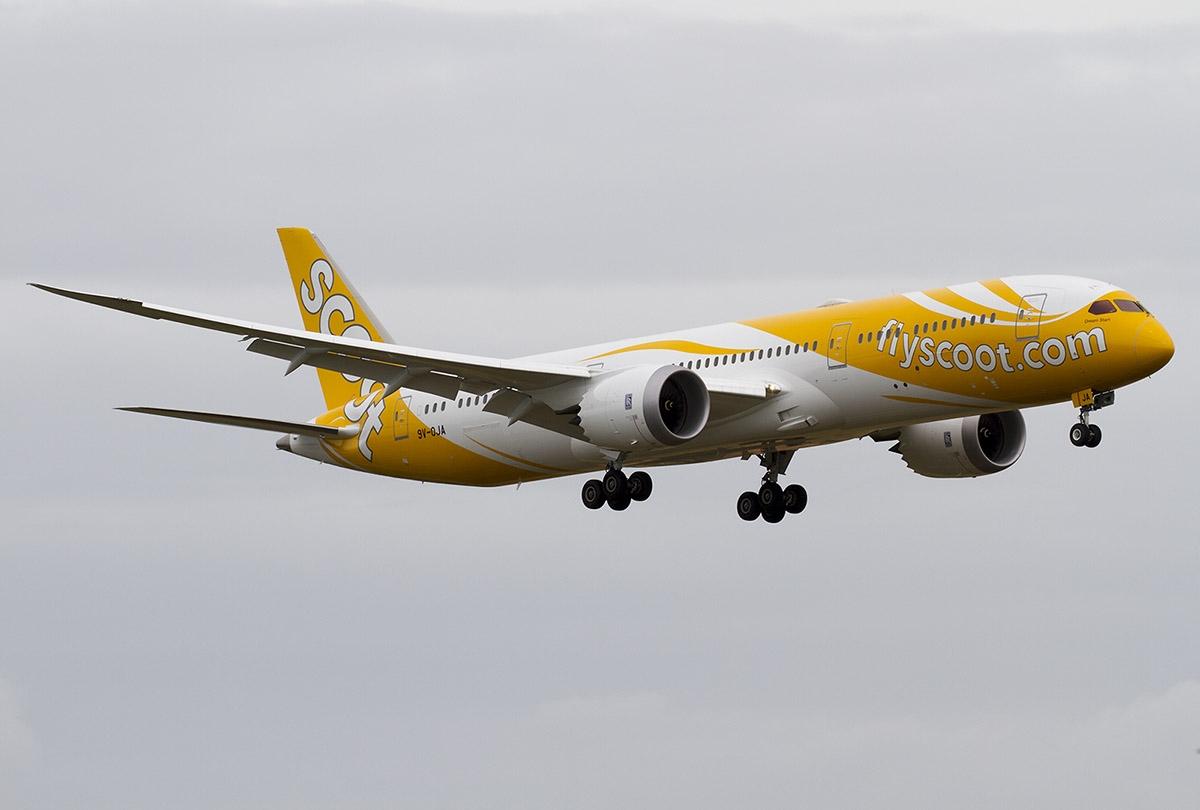 Scoot to introduce service to Chennai, Amritsar and Jaipur
