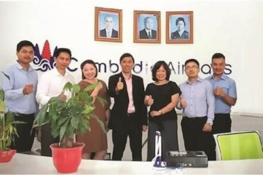 Cambodia Airways Signs Agreement with Sabre