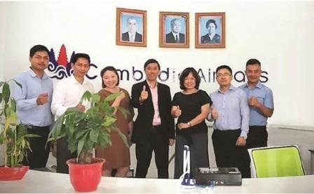 Cambodia Airways Signs Agreement with Sabre