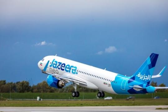 Jazeera Airways Posts Q12022 PAT at KD3.8 Million 