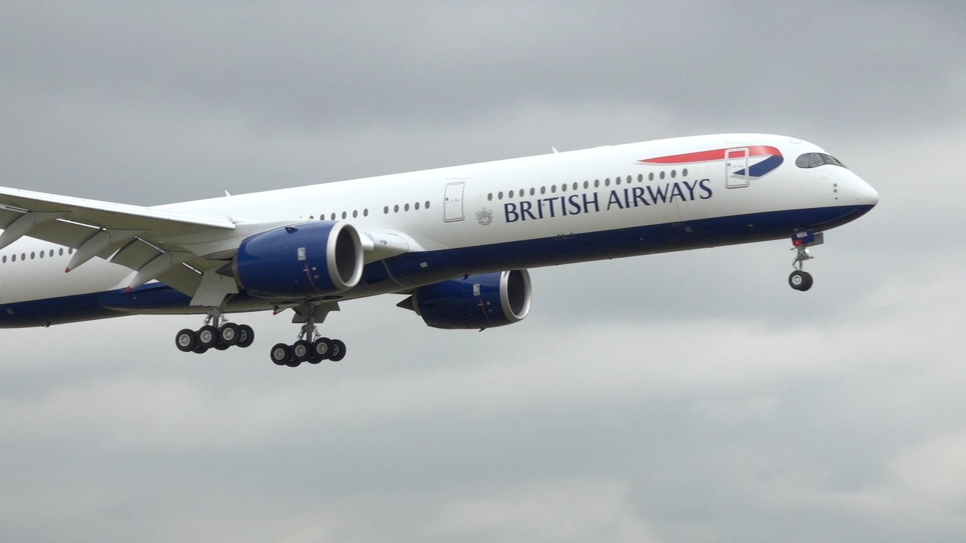 British Airways receives first A350