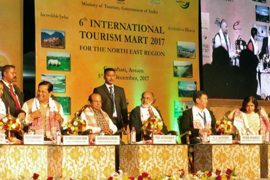 ITM 2017 attempts to put NE India on global tourism map